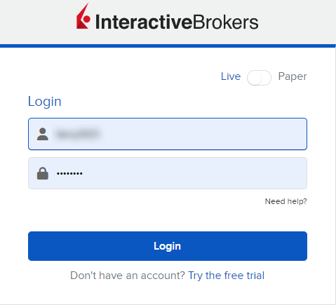 Enter your credentials to log into Portal.